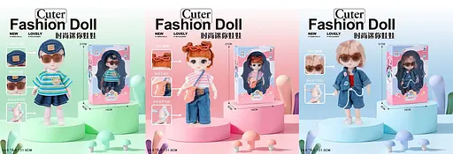 Кукла малая (в ассортименте) - фото 6