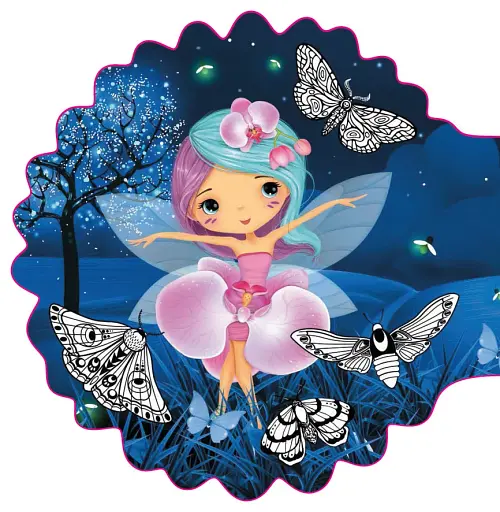 Квіткові феї. Гербера. 54 наліпки - фото 6