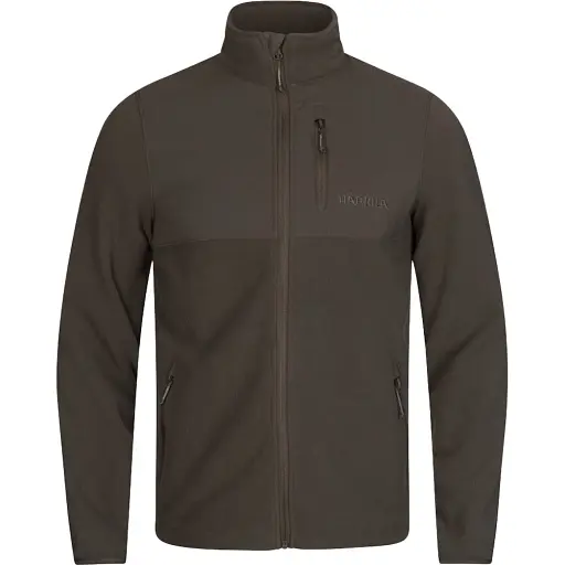 Флисовая кофта Harkila Fjell fleece jacket M Коричневый