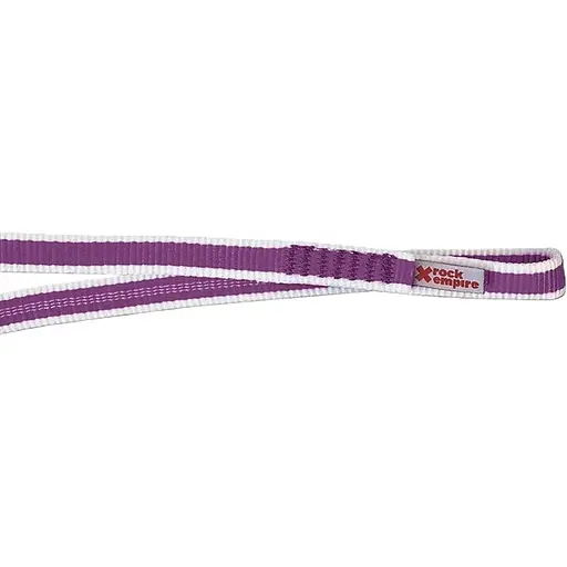 Петля Rock Empire Open Sling PAD 16 mm 80 cm Violet (1053-COA080.016+0080SI003)