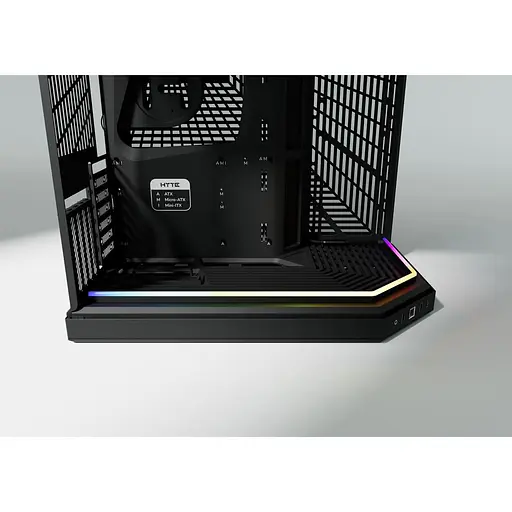 Світлодіодна стрічка Hyte LN60 LED Black NOODLE (ACC-HYTE-LN-60-B) - фото 4