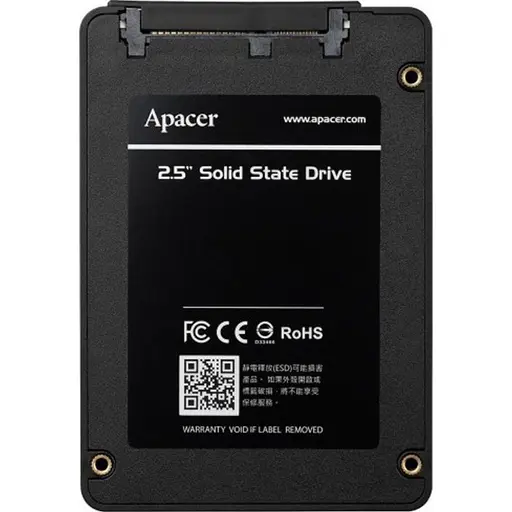 SSD накопичувач Apacer AS340 Panther 480GB (AP480GAS340G) OEM [142493] - фото 7