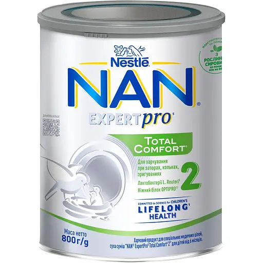 Суха суміш NAN ExpertPro Total Comfort 2 для дітей від 6 місяців 800 г