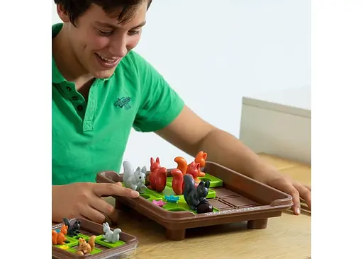 Настольная игра Smart Вперед, за орехами! XXL (Squirrels Go Nuts XXL) (SG425XL) - фото 3