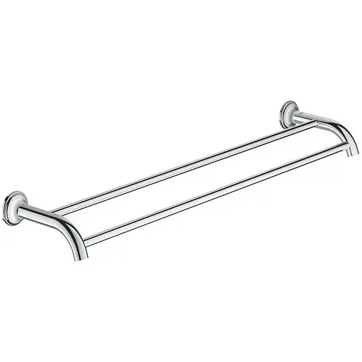 Тримач для рушника подвійний Grohe Essentials Authentic 40654001 Хром - фото 1