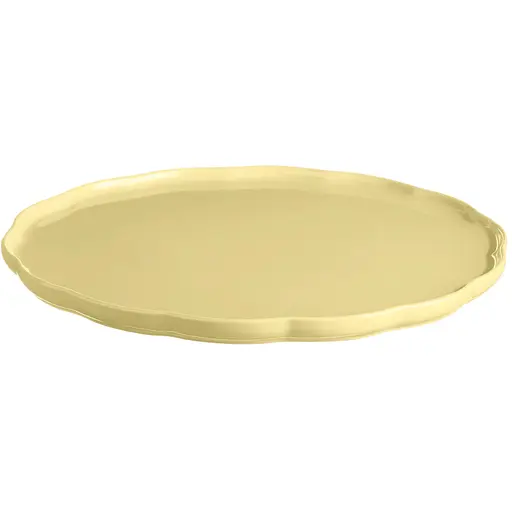 Блюдо сервірувальне Emile Henry  Ovenware 31 см жовте (898953)