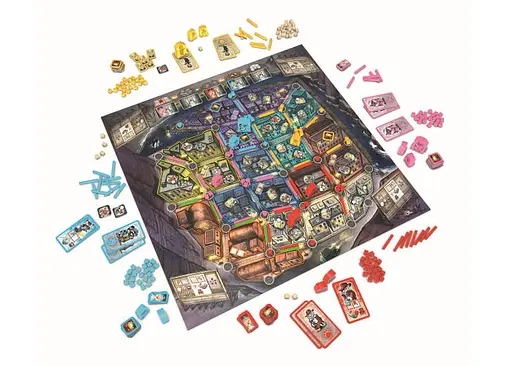 Настольная игра Zoch Крестная мать (Die Patin) (англ.) (601105185) - фото 4