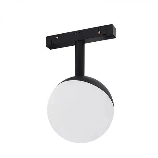 Світильник магнітний трековий Kloodi KDMG-MOON100 3K BK - фото 2