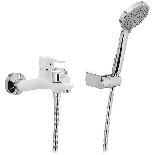 Смеситель для ванны IBERGRIF SQUARE M13222W IB0033 - фото 1