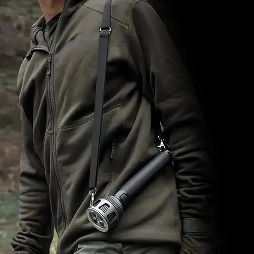 Пошуковий потужний водонепроникний ліхтар Xiaomi Nextool NE20168, 3600 лм, 10000 мАг, 120 годин, Type-C - фото 8