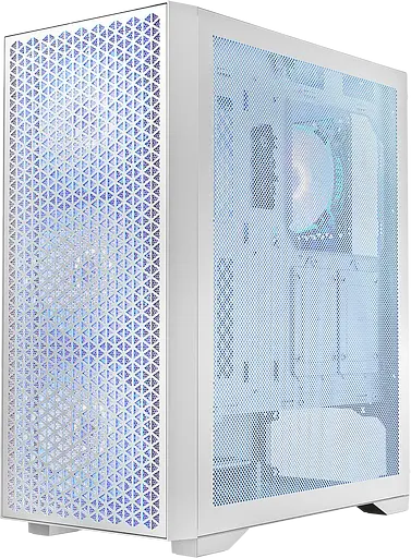 Корпус LogicConcept Dart Pro ARGB Midi White (AT-DART-PRO-ARGB-20) - фото 2