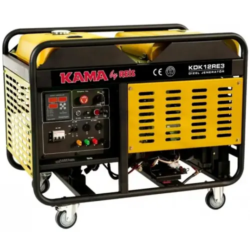 Генератор Kama KDK12RE (10 кВт)