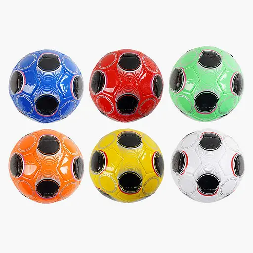 М’яч футбольний, C70133, 100 г, матеріал PVC, балон гумовий, розмір №2 (В асортименті) - фото 2