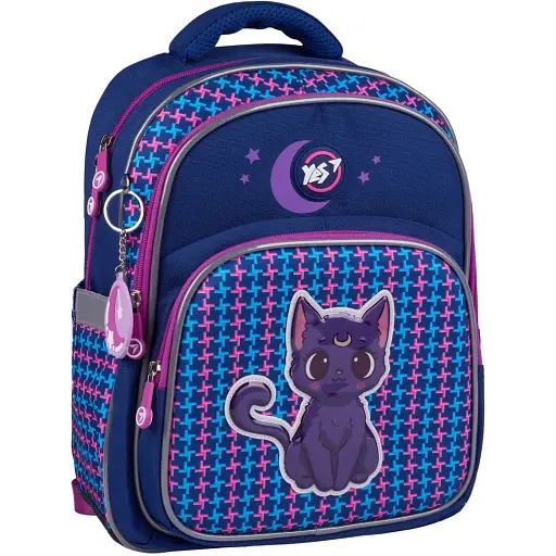 Рюкзак шкільний напівкаркасний Yes Cat with the Moon S-91