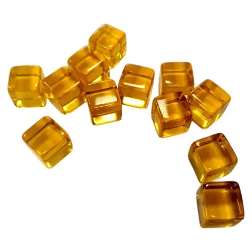 Аксесуар PieceKeeper Games Токени меду для гри Rurik Боротьба за Київ Rurik Dawn of Kiev Plastic Honey Cubes (ВР_АРБКК) - фото 1