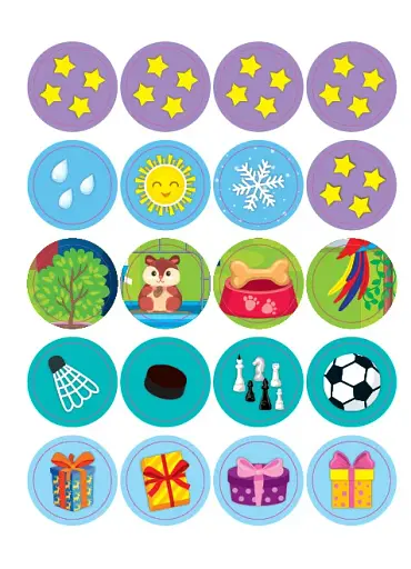 Пригоди з наліпками. У супермаркеті - фото 4