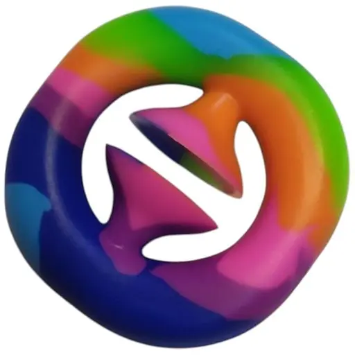 Еспандер антистрес клікалка Снапперс Снапер Snapperz різнокольоровий - фото 1