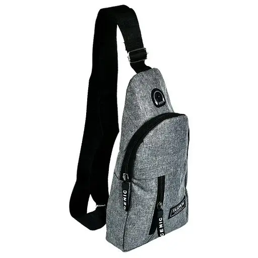 Сумка-бананка, 30x17 см, R98855 (В асортименті)