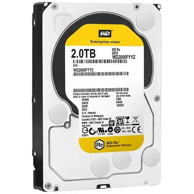 Жорсткий диск Western Digital 3.5 Gold 2Tb (WD2000FYYZ) Б/в - фото 1