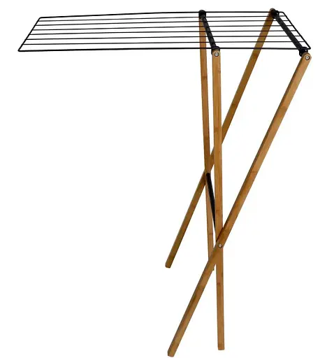 Сушилка для белья напольная Casa Si Bamboo Dryer S Braun (CS92303W06) - фото 4