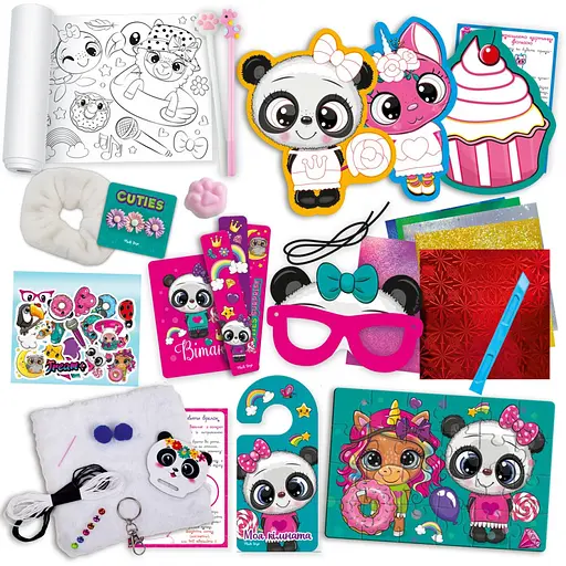 Набор для творчества "Милашки" VT8080-07 с сюрпризами - фото 2