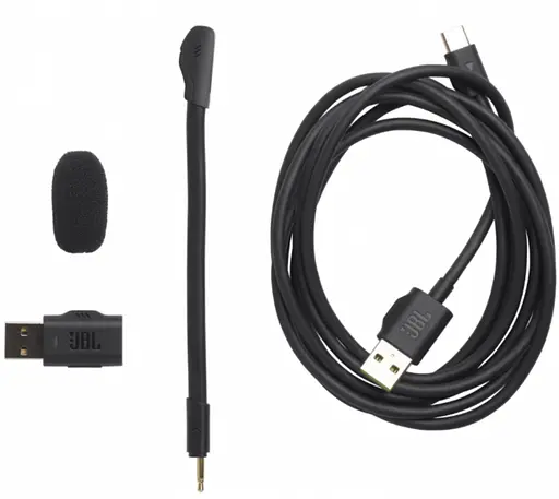 Навушники JBL Quantum 360X Wireless for Xbox Black (JBLQ360XWLBLKGRN) - фото 9