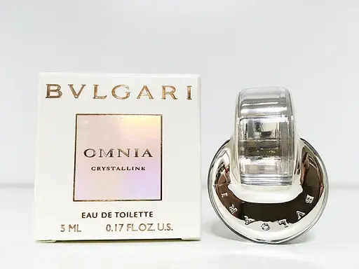 Оригинал Bvlgari Omnia Crystalline 5 мл туалетная вода - фото 1