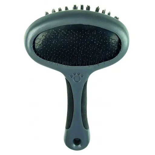 Щітка двостороння TatraPet Dog Salon 9 x 15 cм  