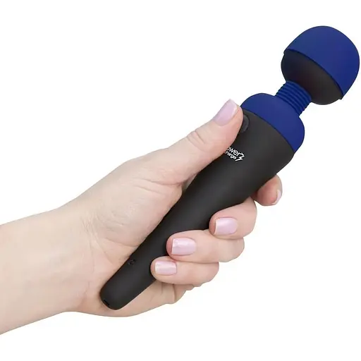 Вібромасажер PalmPower Recharge Blue - фото 6