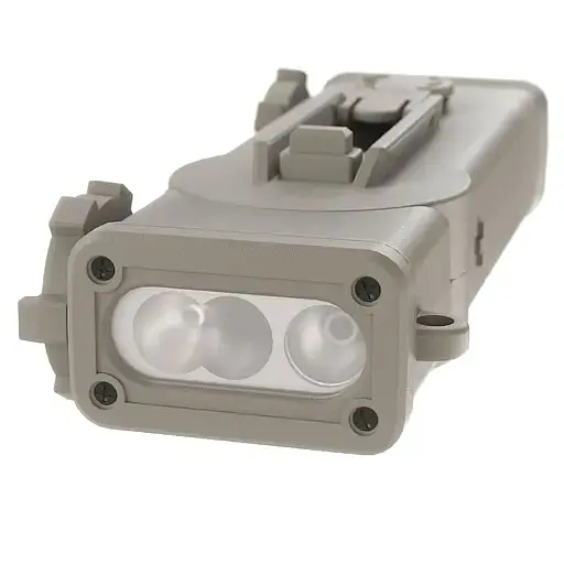 Фонарь налобный Mactronic Storm 1LP, 100 Lm White/Red/Green/Blue/IR LED (THL0051) - фото 4