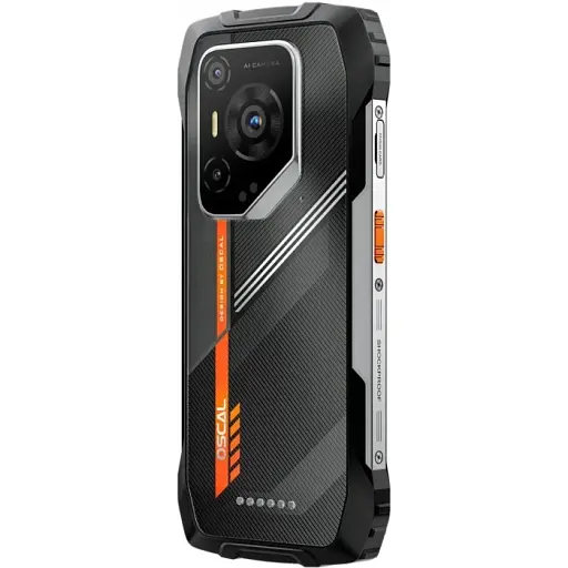 Смартфон Oscal PILOT 3 12/256GB Orange - фото 6