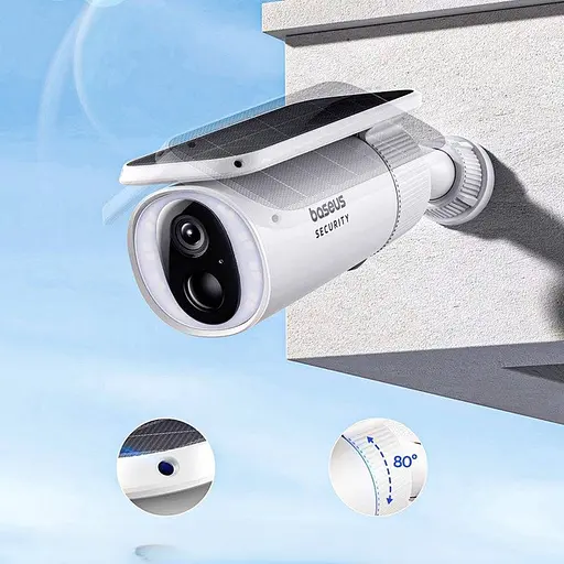 IP-камера відеоспостереження Baseus Security S1 Outdoor Camera 2K (S0SW002130) - фото 7