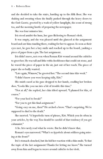 Divine Rivals - фото 11