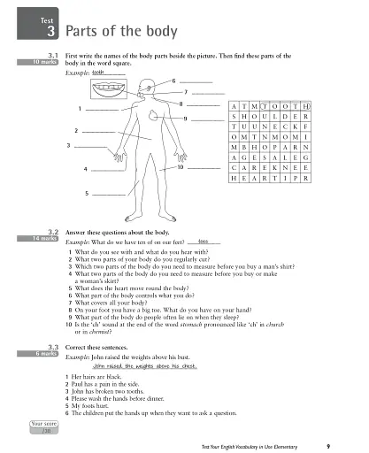 Test Your English Vocabulary in Use Elementary with Answers 2nd Edition - фото 4