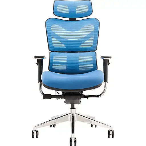 Офисное кресло GT Racer X-782 (W-25 B-45), синее (X-782 Blue (W-25 B-45)) - фото 2