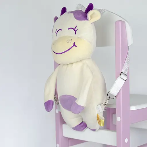 Дитячий рюкзак Корова Хлоя 37 см - фото 2