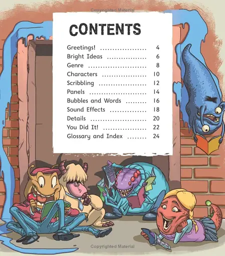 Oxford Reading Tree inFact. Level 10: Let's Make Comics! - фото 4