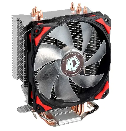 Кулер для процессора ID-Cooling SE-214 Red LED (SE-214) Б/у - фото 2
