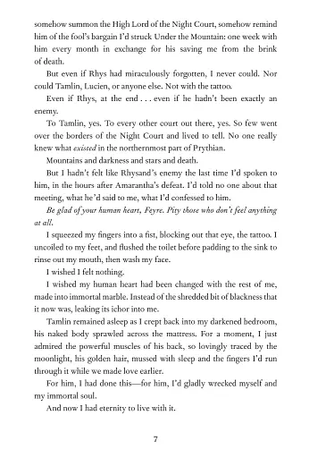 A Court of Mist and Fury - фото 6