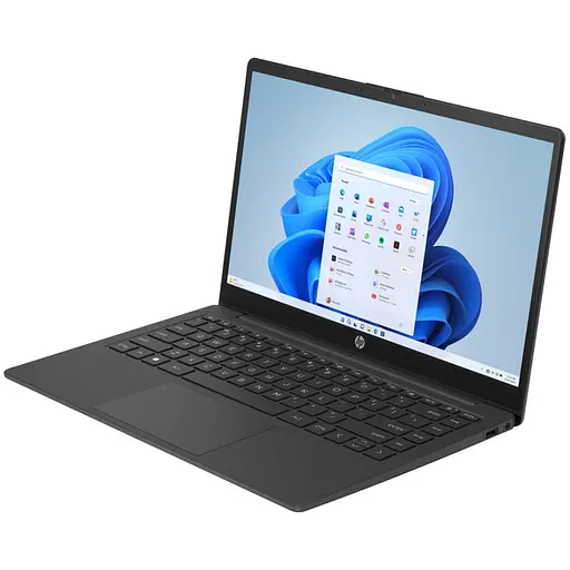 Ноутбук HP 14-ep0012nq з процесором Intel® Core™ i5-1335U 4.6 GHz, 14", Full HD, 8GB DDR4, 256GB SSD, Intel® Iris® Xe графікою, Windows 11 Home, чорний - фото 4