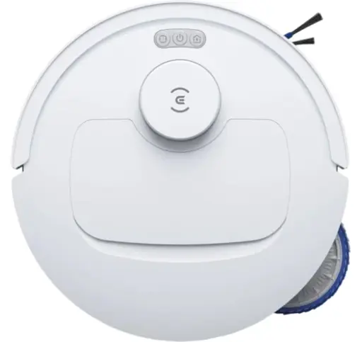Робот-пилосос з вологим прибиранням Ecovacs Deebot T30C (DLX71 White) UA UCRF - фото 5