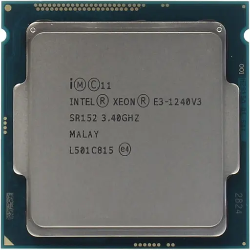 Процессор Intel Xeon e3-1240 v3 3.4-3.8 GHz, LGA1150 84W (Core i7-4770) Б/У