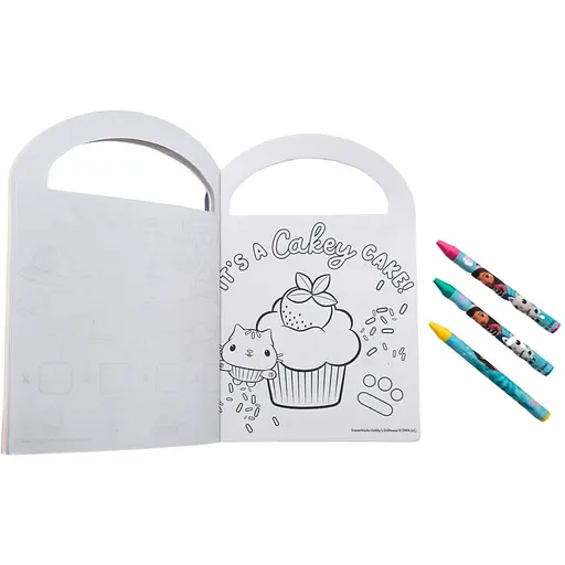 Раскраска Gabby's Dollhouse Активити (GD252500) - фото 9