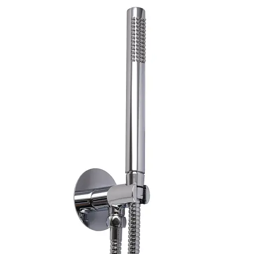 Душова система вбудована TOPAZ LOFT TLF 32205-H39-C змішувач з ручною та верхньою лійкою для ванної кімнати хром - фото 8