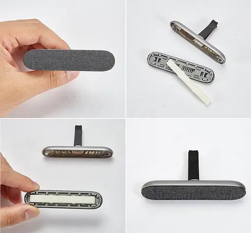 Автомобільний ароматизатор Xiaomi Guildford Car Air Outlet Small - фото 4