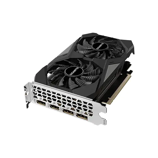 Видеокарта GIGABYTE GeForce RTX3050 6Gb WINDFORCE OC V2 (GV-N3050WF2OCV2-6GD) - фото 4