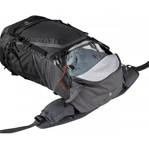 Рюкзак Deuter Futura Air Trek 60 + 10 Black-Graphite (1052-3402321 7403) - фото 10