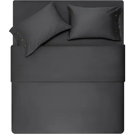 Пододеяльник Ardesto Mix&Match Premium, 160х220см, 100% хлопок, сатин, серый (ART1622DVY) - фото 1