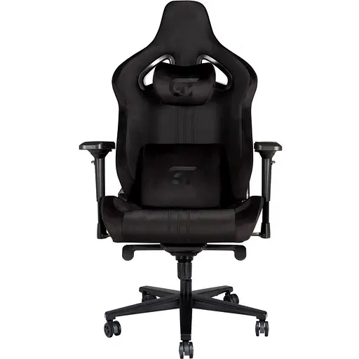 Геймерське крісло GT Racer (X-6120 Fabric Black) - фото 2