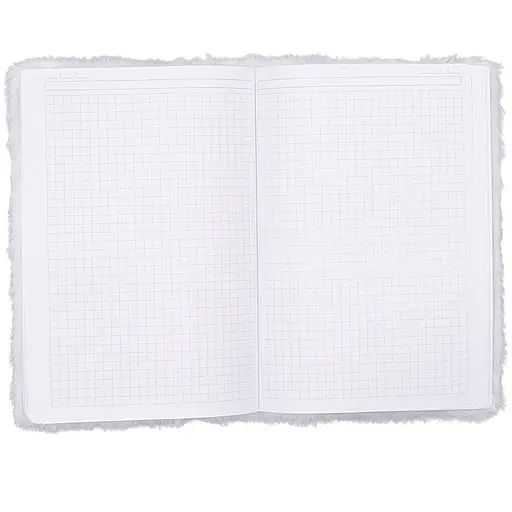 Блокнот плюшевий ZiBi Kids Line Capybara А5 80 аркушів у клітинку, дизайн в асортименті (ZB.700015) - фото 3